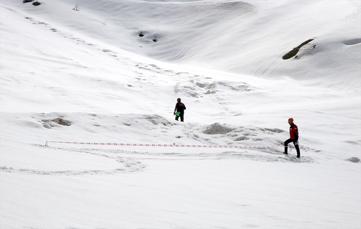 İHH, Çığa Karşı Eğitim Veriyor