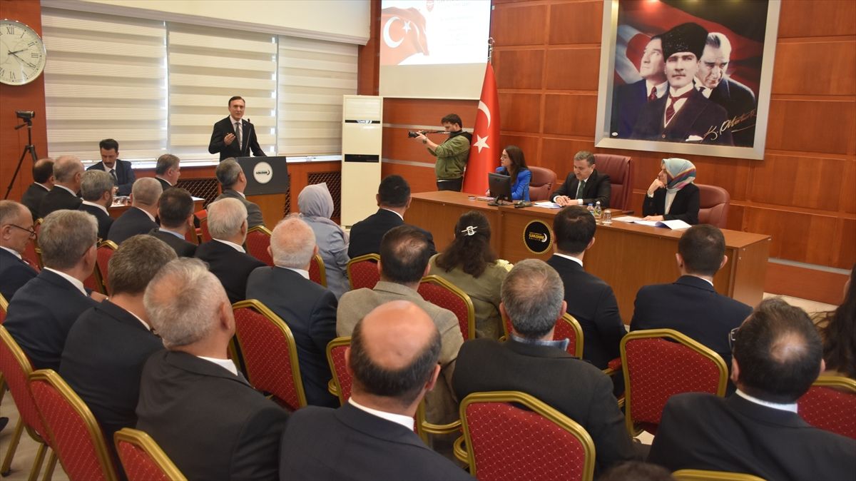 Gümüşhane\'de Türk Silahlı Kuvvetlerini Güçlendirme Vakfı tanıtıldı