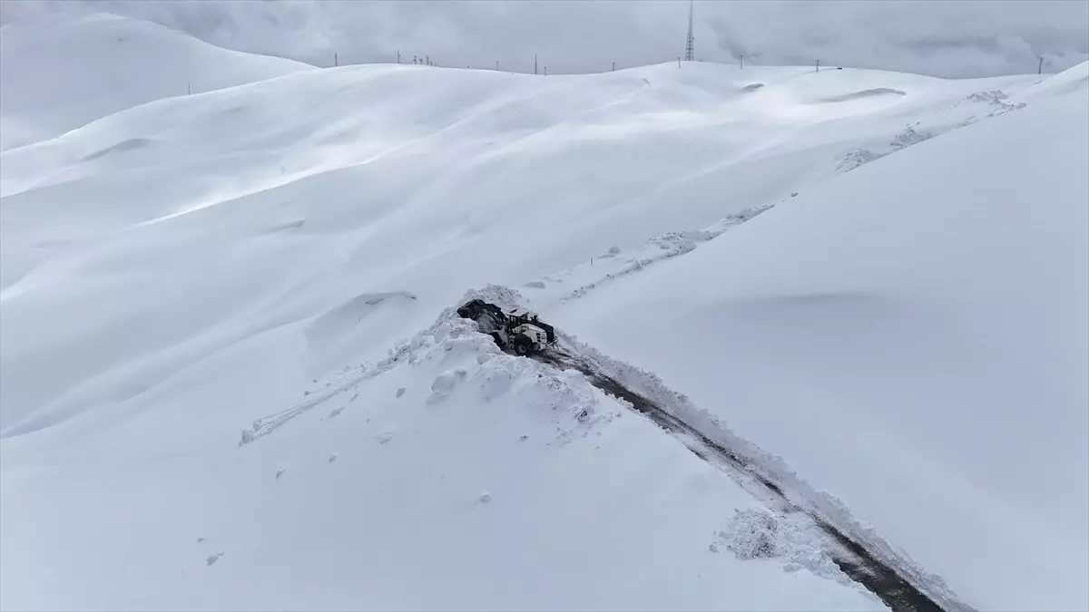 Hakkari\'de Kış ve Bahar Bir Arada