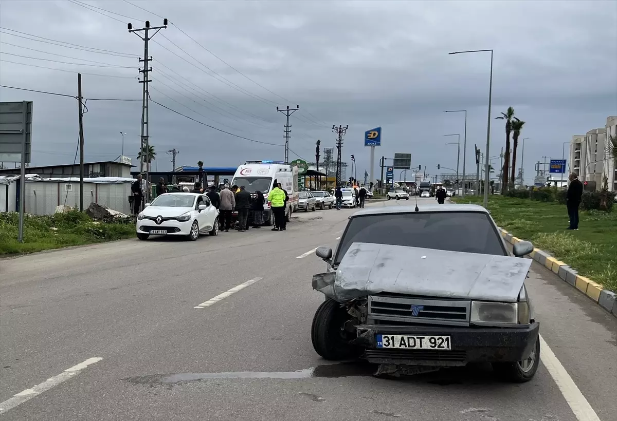 Kırıkhan\'da Trafik Kazası: 1 Yaralı