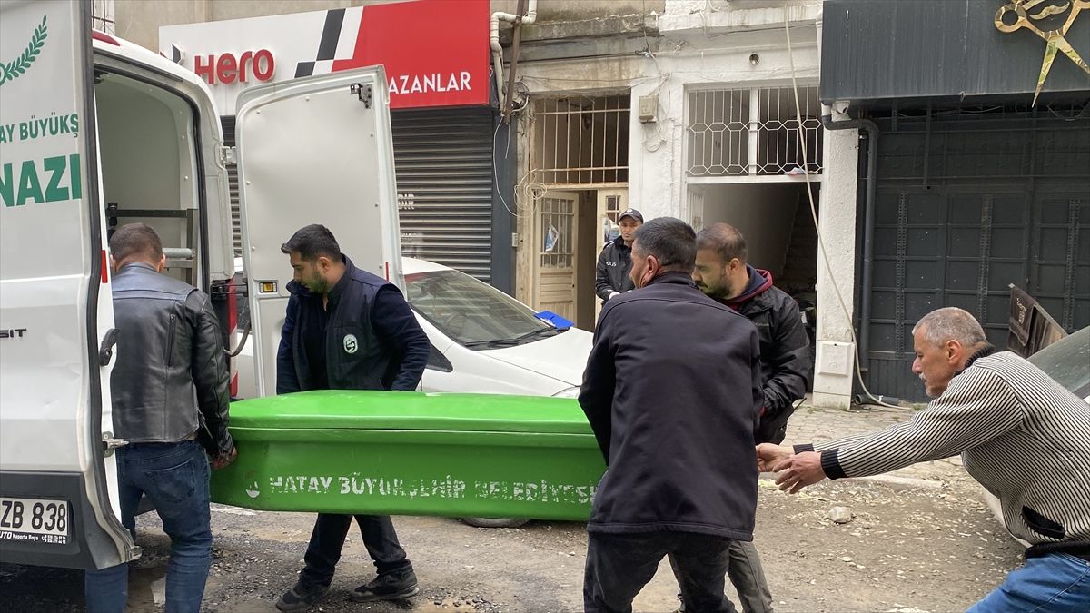 Dörtyol\'da Yalnız Yaşayan Adam Ölü Bulundu