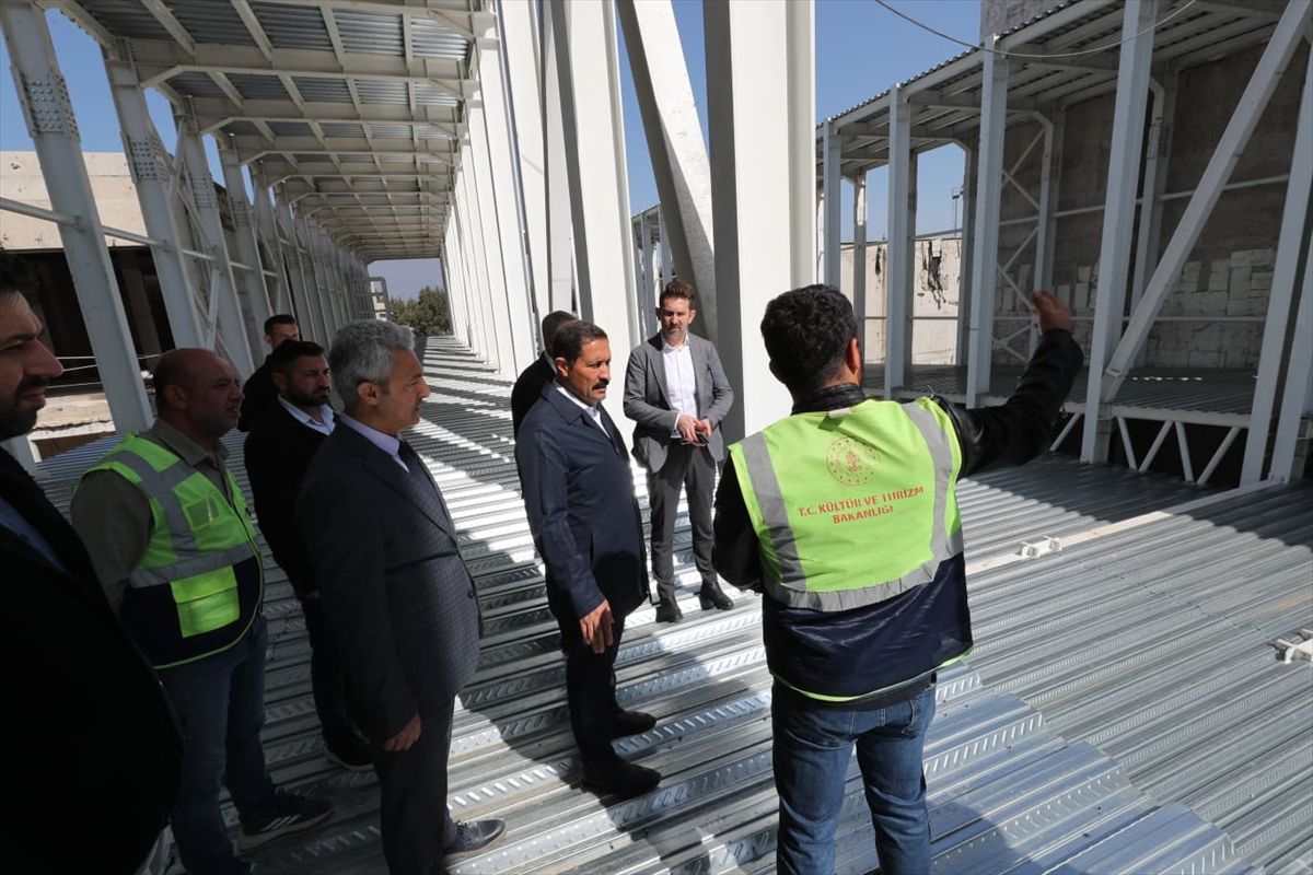 Hatay Arkeoloji Müzesi\'nde Yenileme Çalışmaları