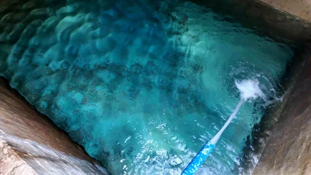 HATSU,Dostlar Sitesinde su iletimini güvenli hale getirdi