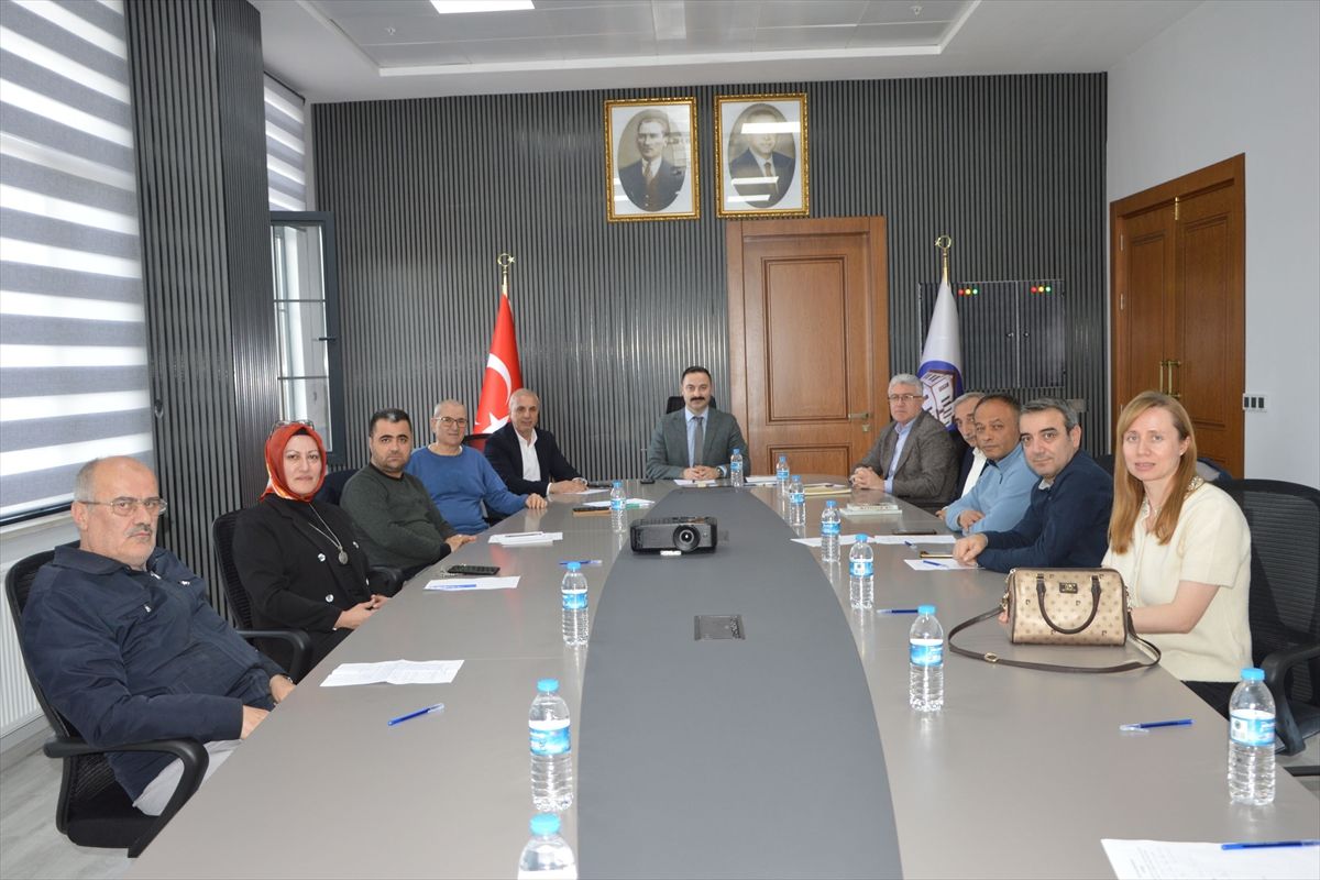 Atatürk ve Havza Çalışma Grubu Toplandı