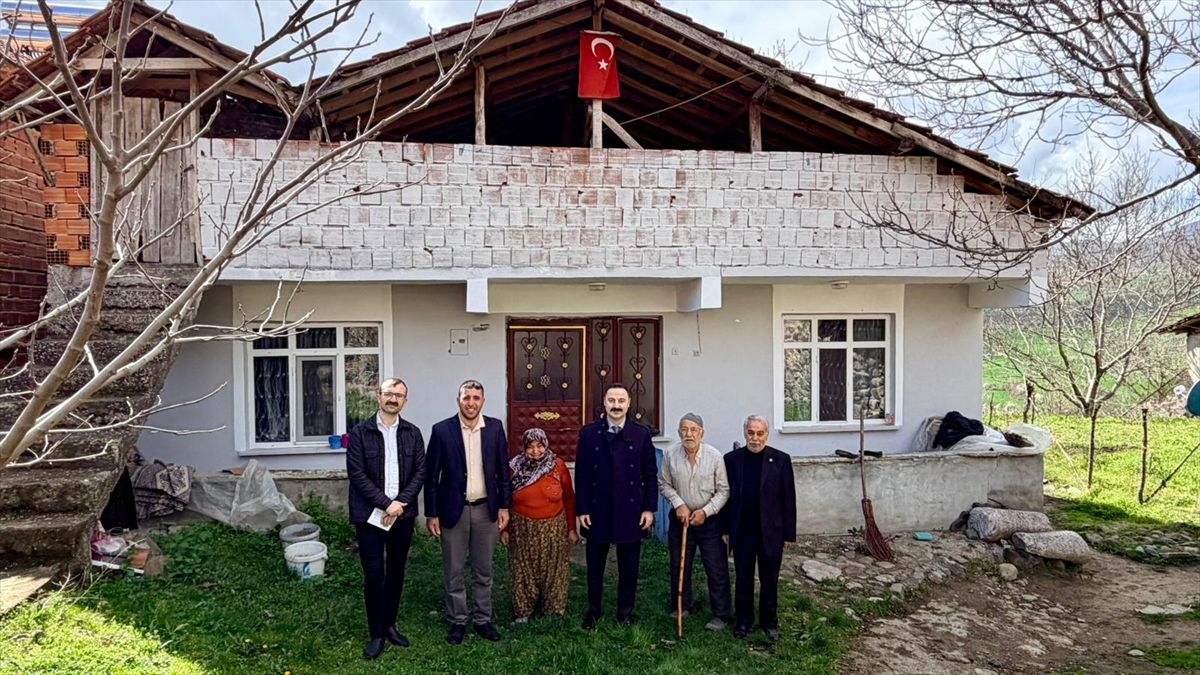 Havza Kaymakamı Ayvat kırsal mahalle ziyaretlerine devam ediyor