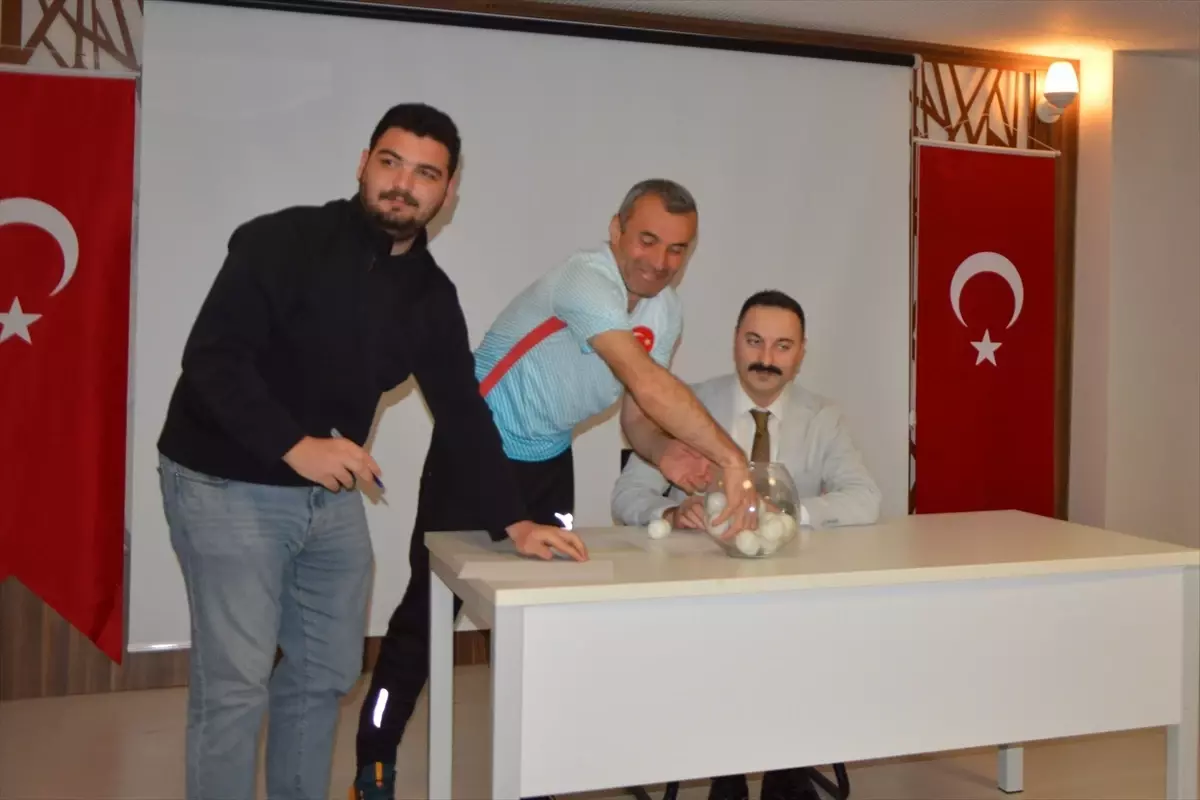 Havza Voleybol Turnuvası Kura Çekimi Yapıldı