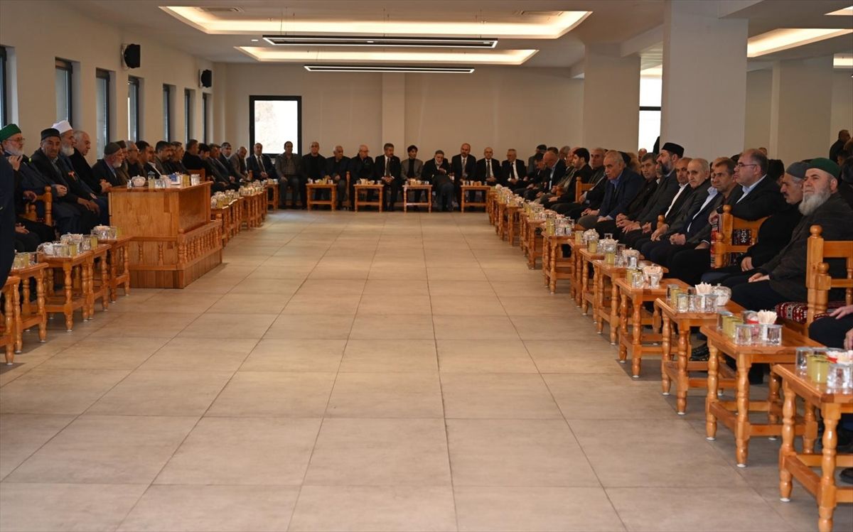 Bakan Şimşek Batman\'da Ziyaret Gerçekleştirdi