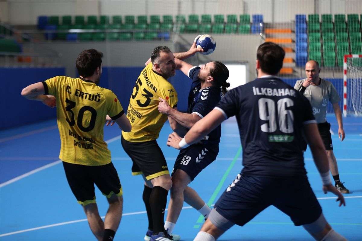 Güneysuspor ve Beykoz Belediye 30-30 Berabere