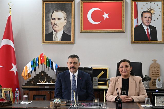 Bakan Çiftçi: ‘Başımızda Dünya Lideri Var!’