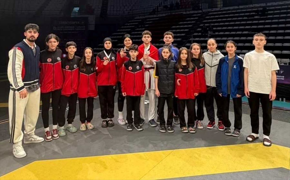 İlkadım Belediyespor 12 Madalya Kazandı