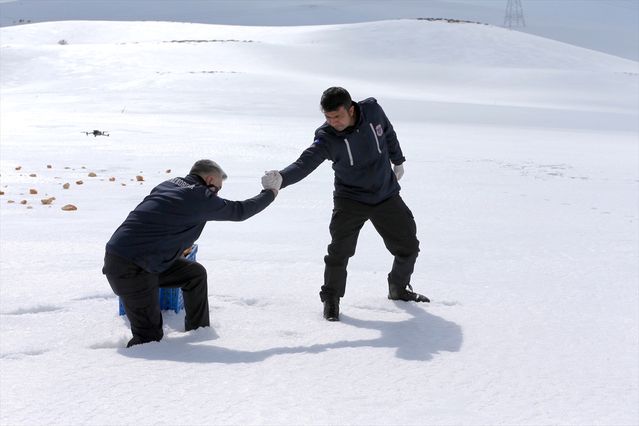 Yaban Hayvanlarına Destek Projesi