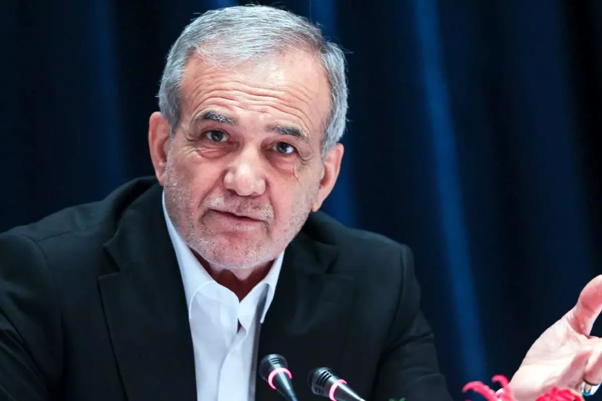 İran Cumhurbaşkanı Pezeşkiyan’dan ABD halkına mektup