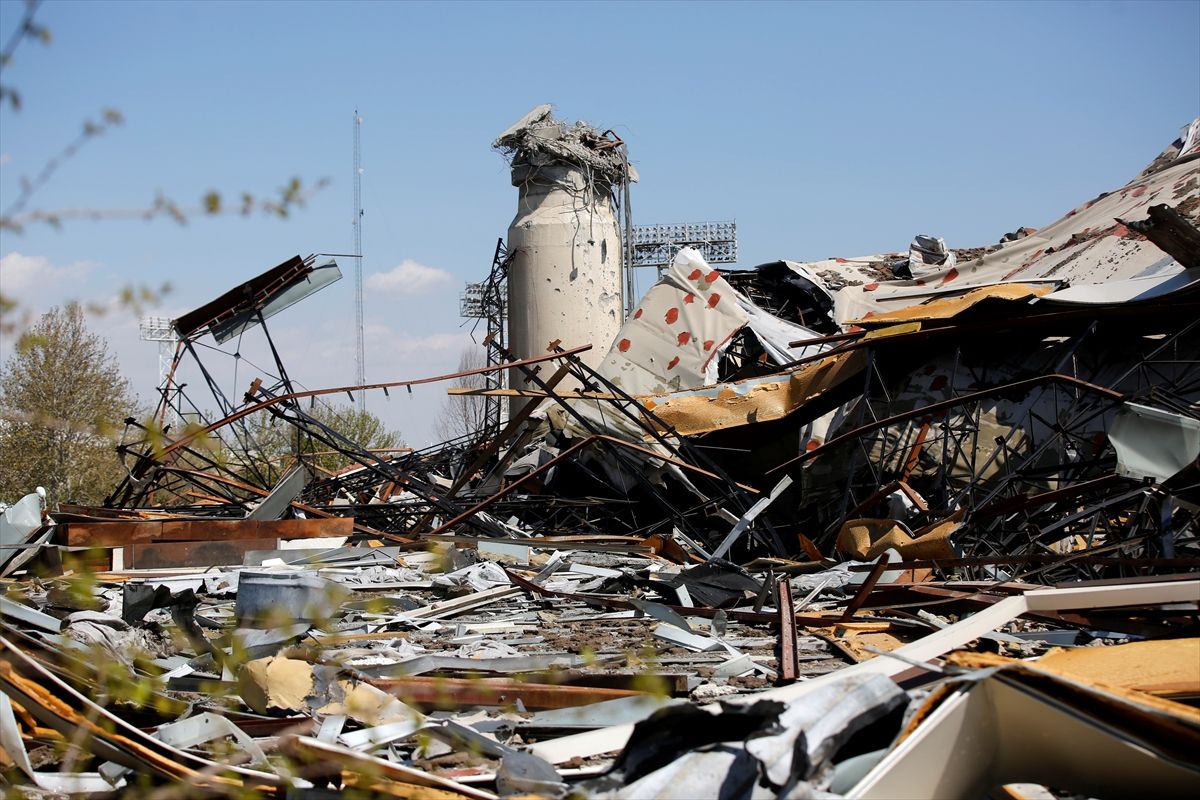 İran\'da Spor Saldırılarına Tepki