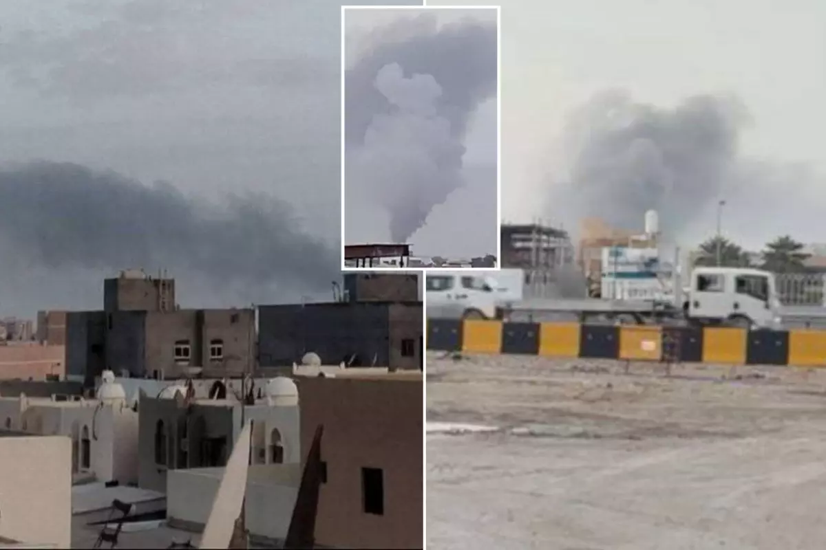 İran\'ın ABD şirketlerine saldırısı başladı! Batelco\'nun genel merkezi vuruldu