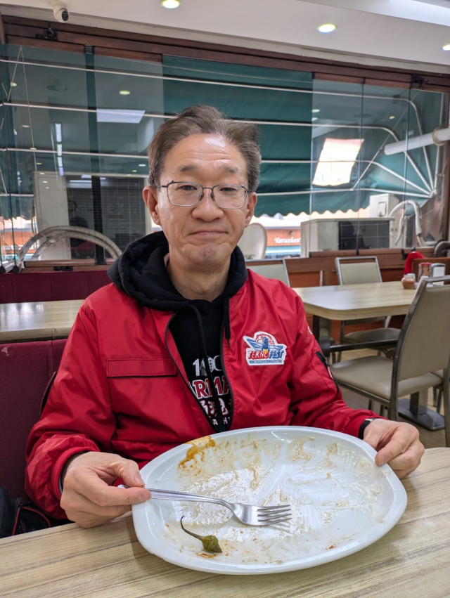 İskenderin tadı damağında kalan Japon Büyükelçi'ye sürpriz davet