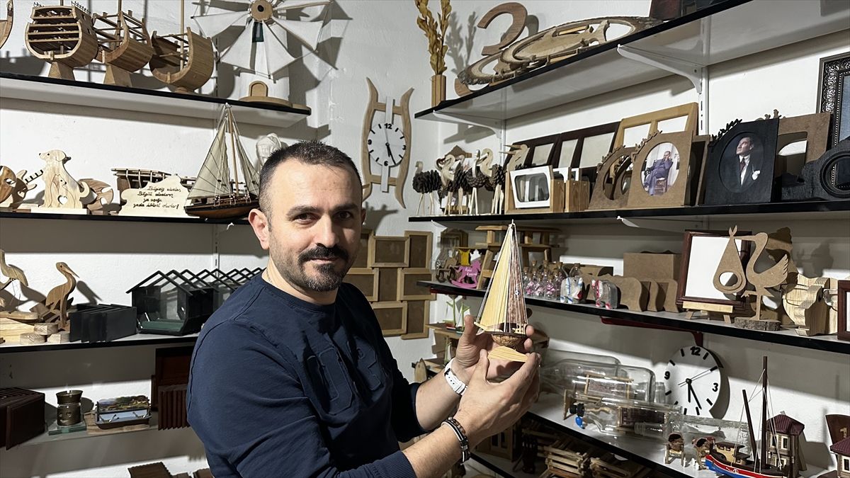 Isparta\'da Üç Nesil Ahşap İşleme