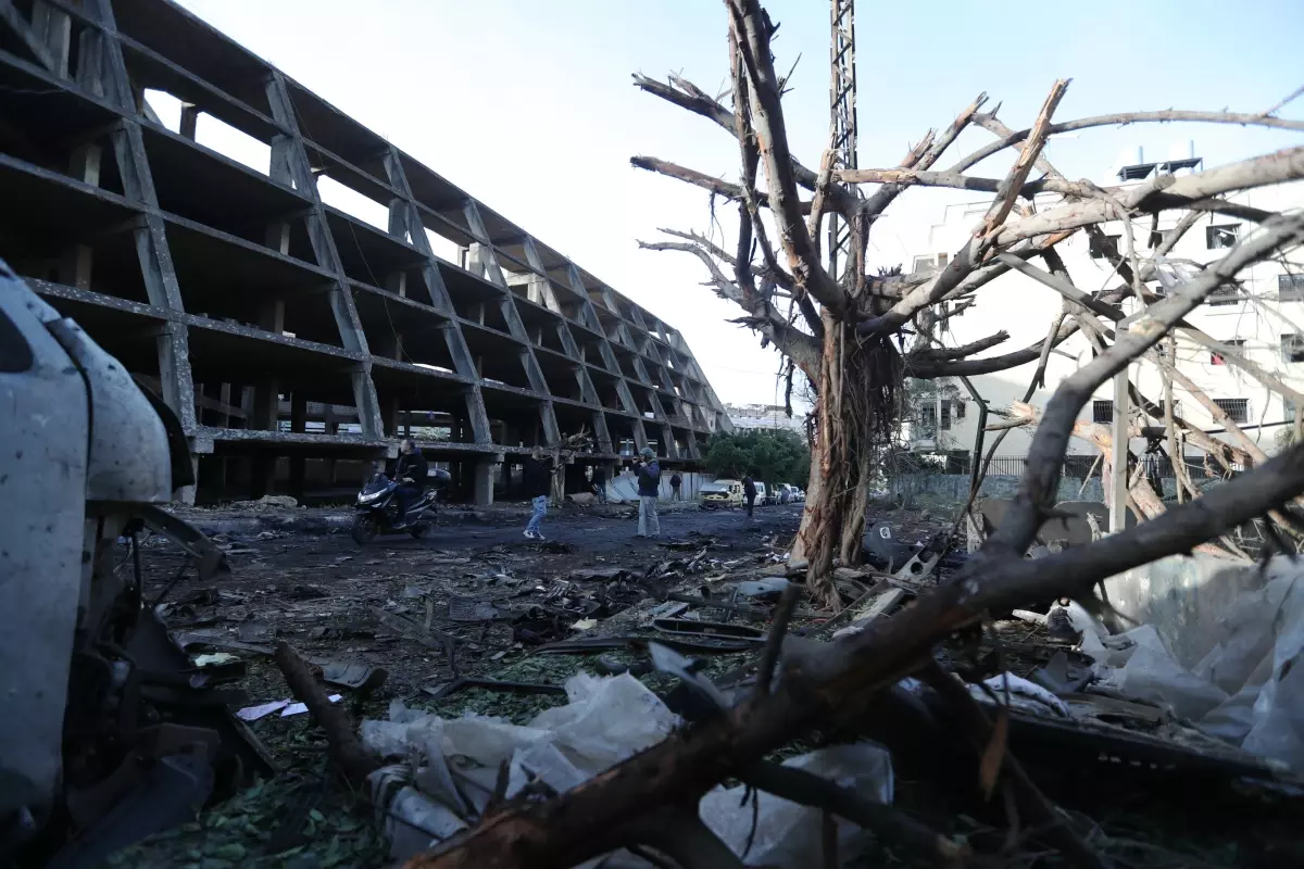 Lübnan\'da Saldırılarda Ölü Sayısı 1318\'e Yükseldi