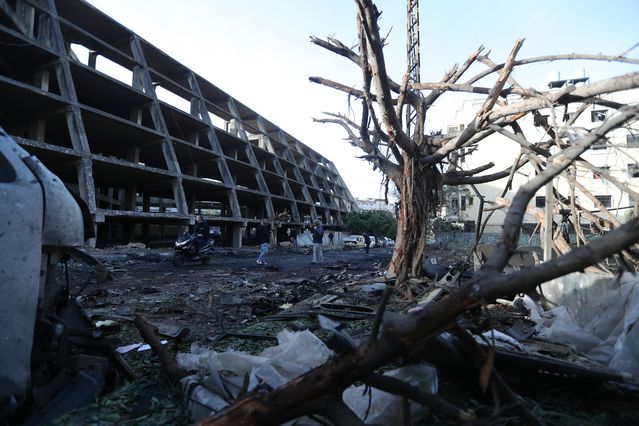 Lübnan’da Saldırılarda Ölü Sayısı 1318’e Yükseldi