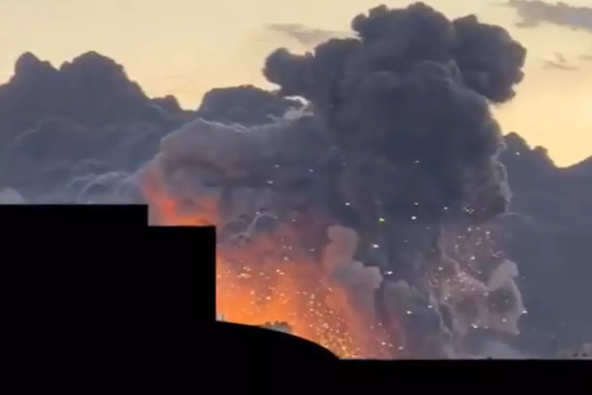 İsrail, İran’ın balistik füze üretim tesislerini vurdu