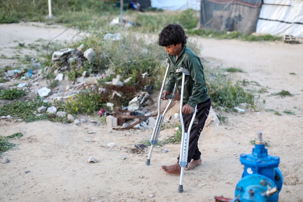 Yasir\'in Hayali: Sağlığına Kavuşmak