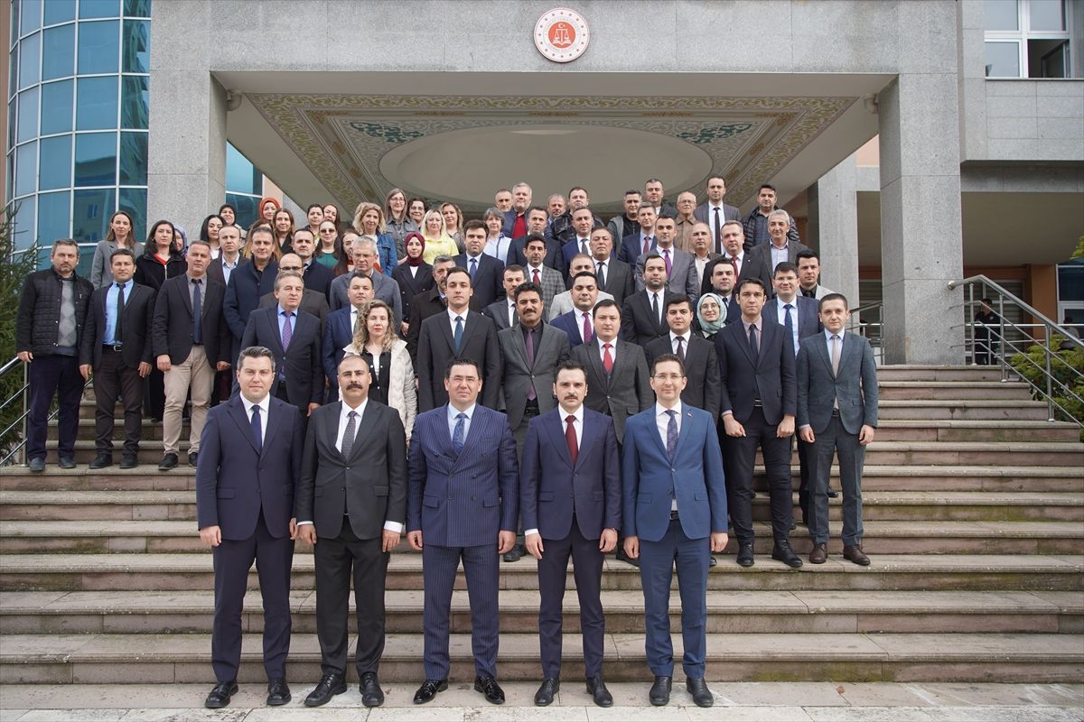 Okan Yıldız\'a Uğurlama Töreni