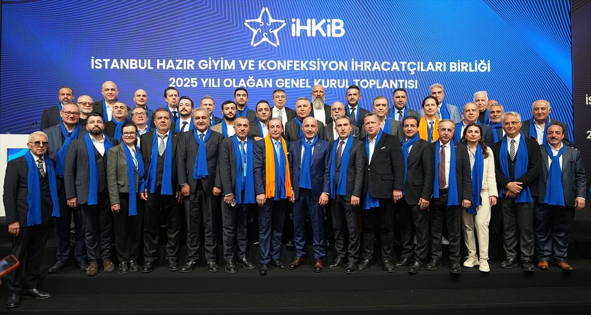 İHKİB\'in Yeni Başkanı Mustafa Paşahan Oldu