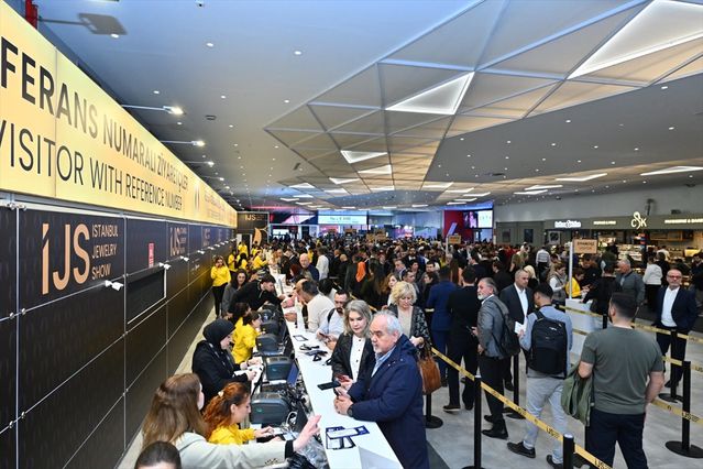 IJS Istanbul Jewelry Show Açıldı