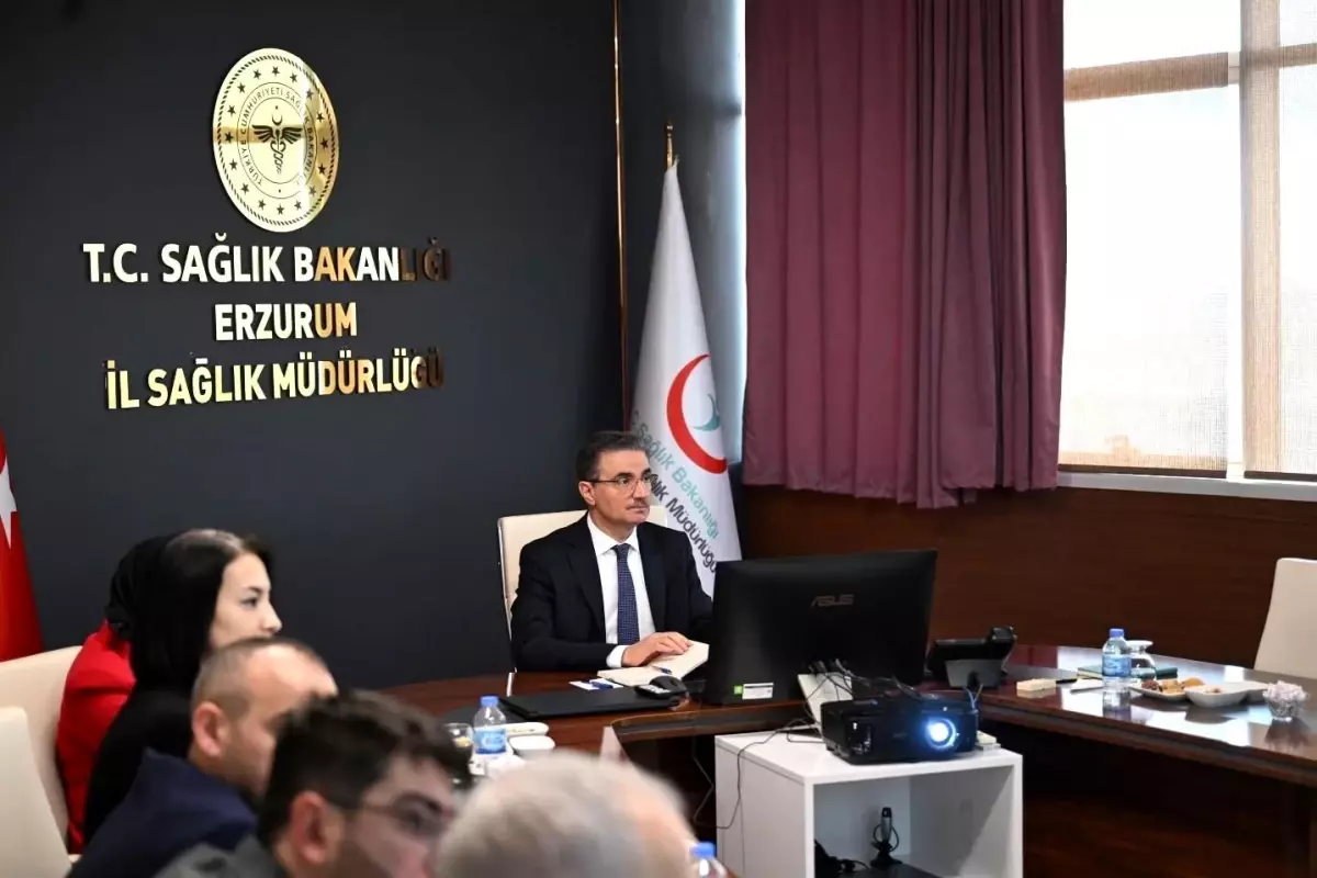 Vali Baruş\'tan Sağlık İnyatları Brifingi