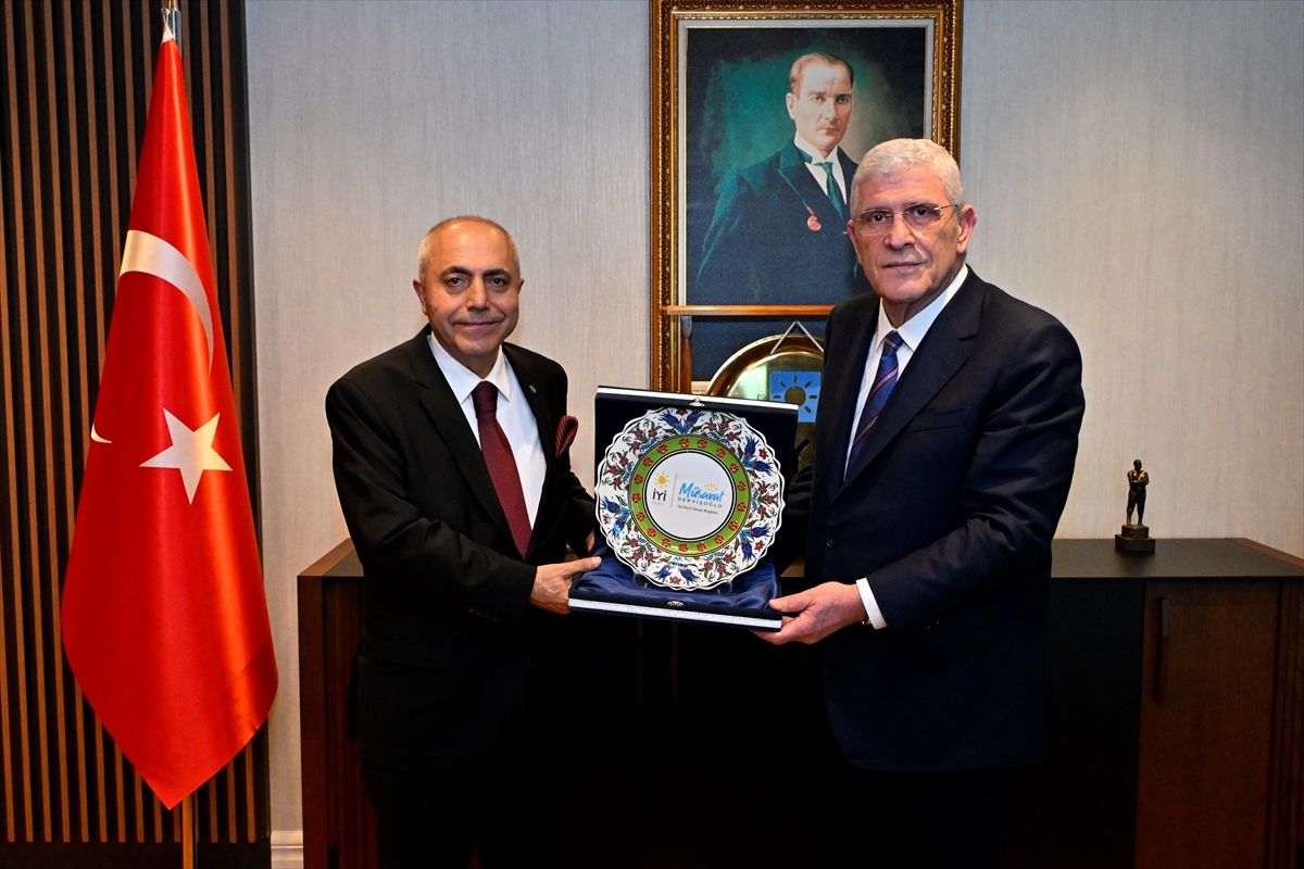 İYİ Parti\'de Önemli Görüşme