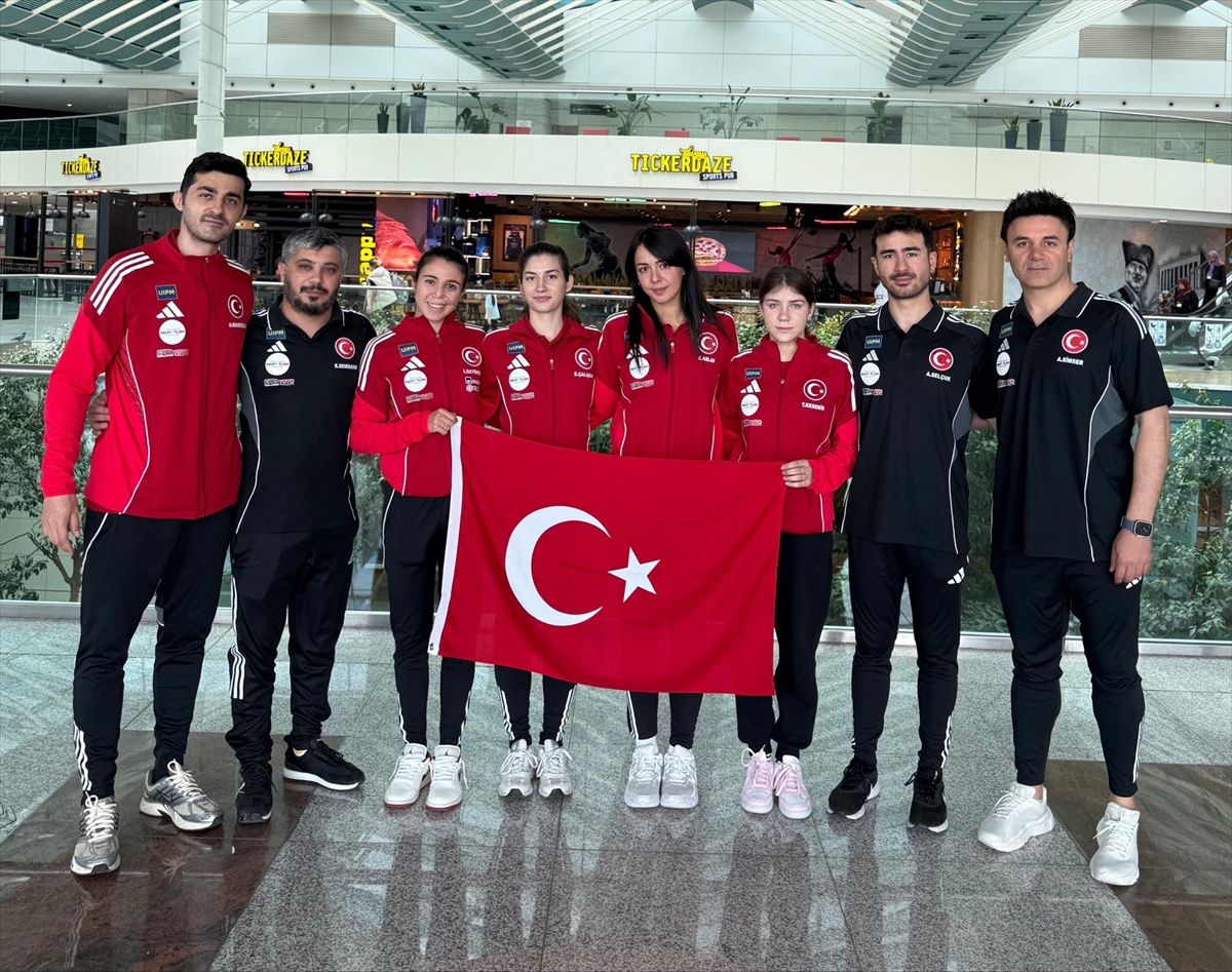 Kadın Milli Pentatletler Mısır\'da Madalya Peşinde