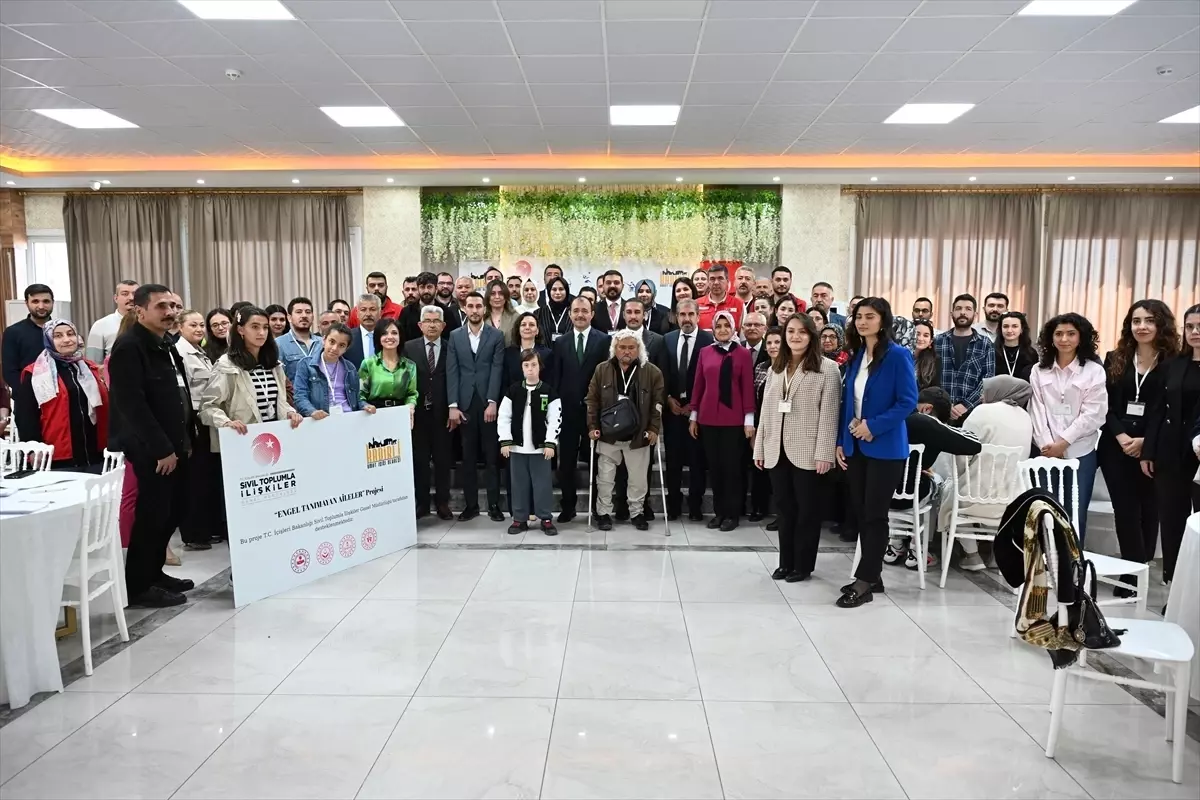 Engelsiz Spor Çalıştayı Kadirli\'de Yapıldı