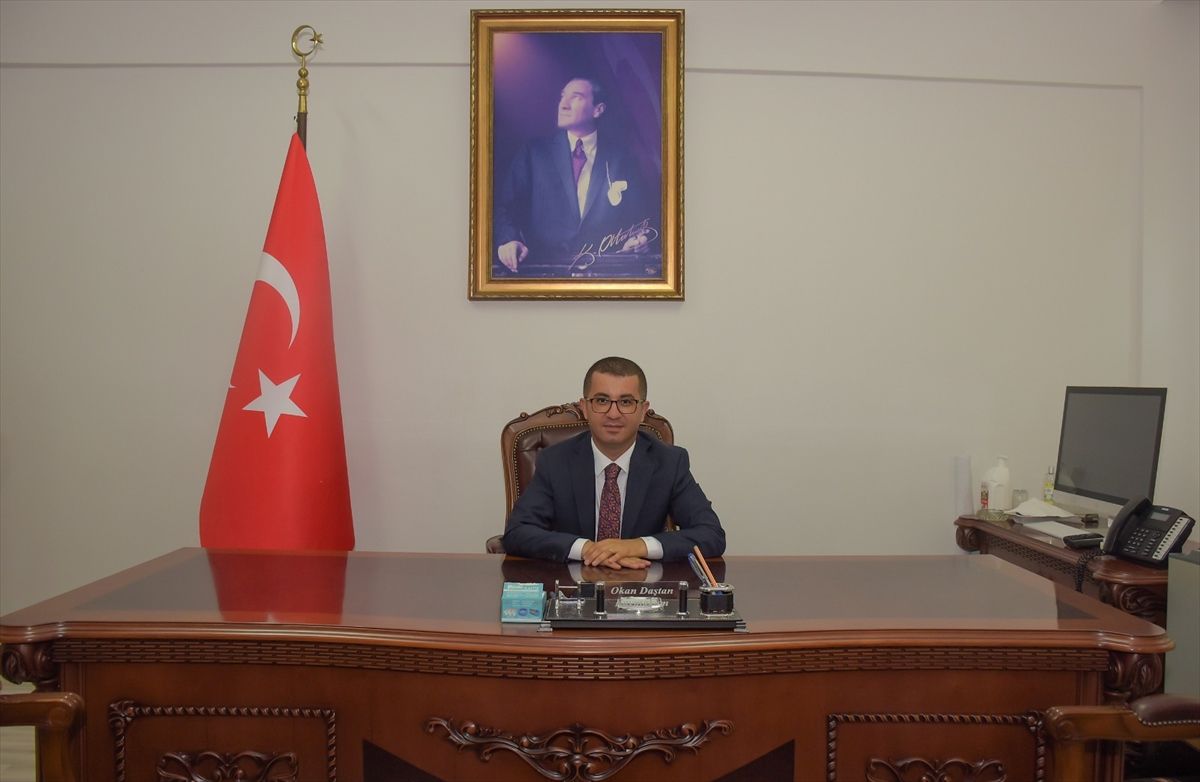 Kaymakam Daştan\'dan AA\'ya Kutlama Mesajı