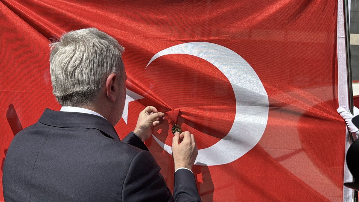 Kahramanmaraş\'a İstiklal Madalyası\'nın 101. Yılı Kutlandı