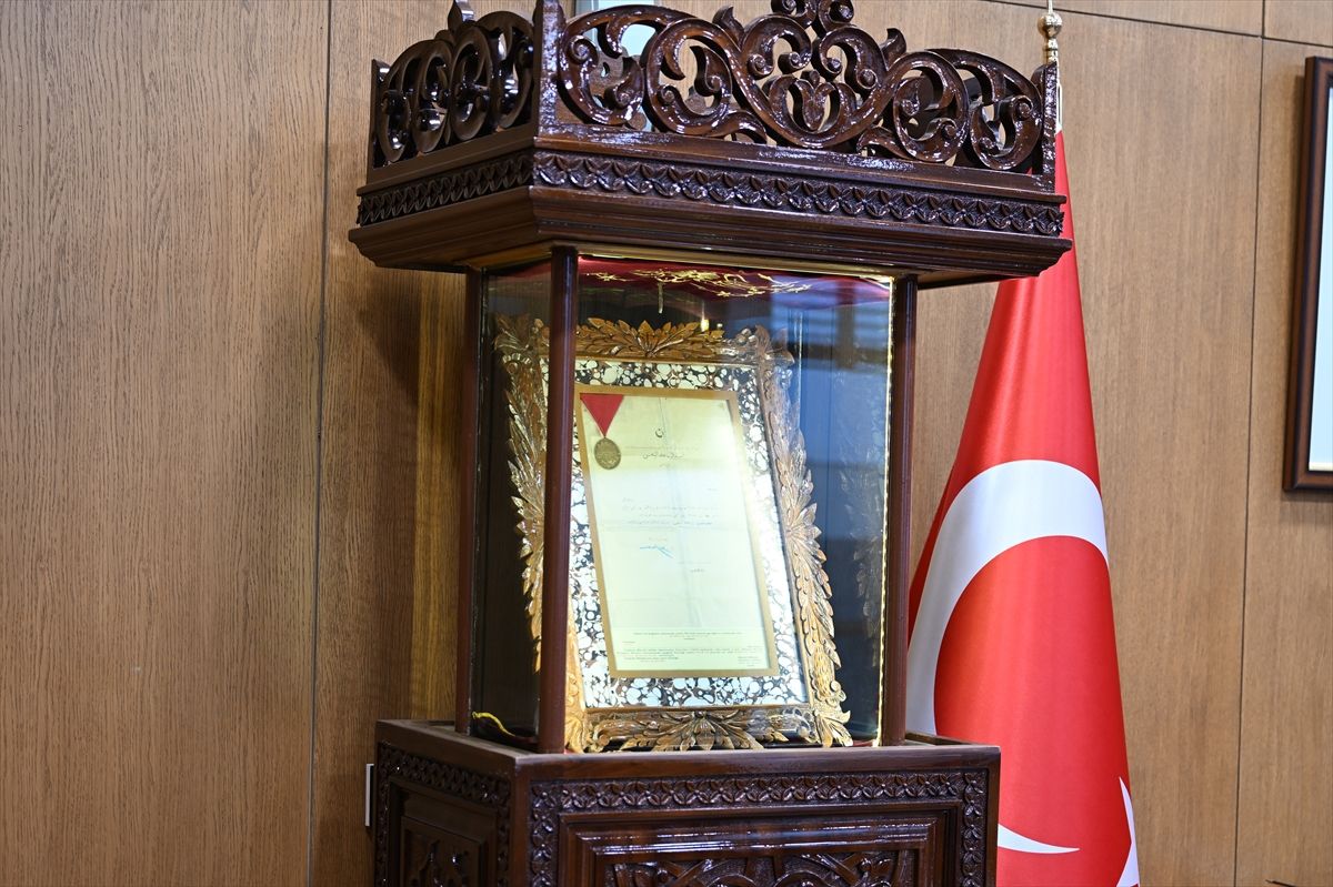 Kahramanmaraş’ın İstiklal Madalyası 101 Yaşında