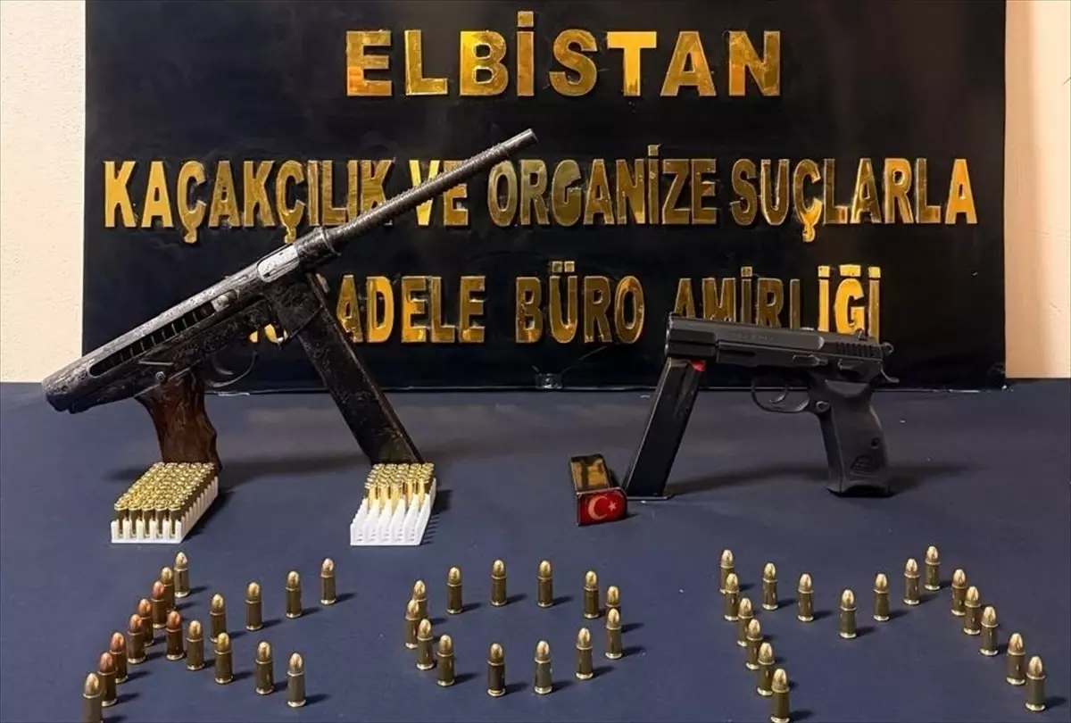 Kahramanmaraş\'ta Silah Kaçakçısı Tutuklandı