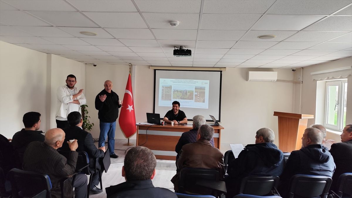 Malatya\'da Toprak Analizleri Bilgilendirmesi