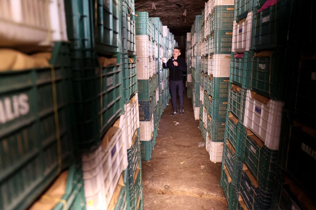 Ortahisar\'da Yatak Limon Depoları