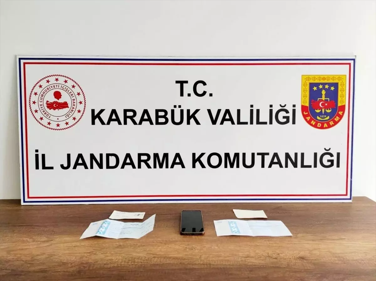 Karabük\'te Uyuşturucu ve Tefecilik Operasyonu