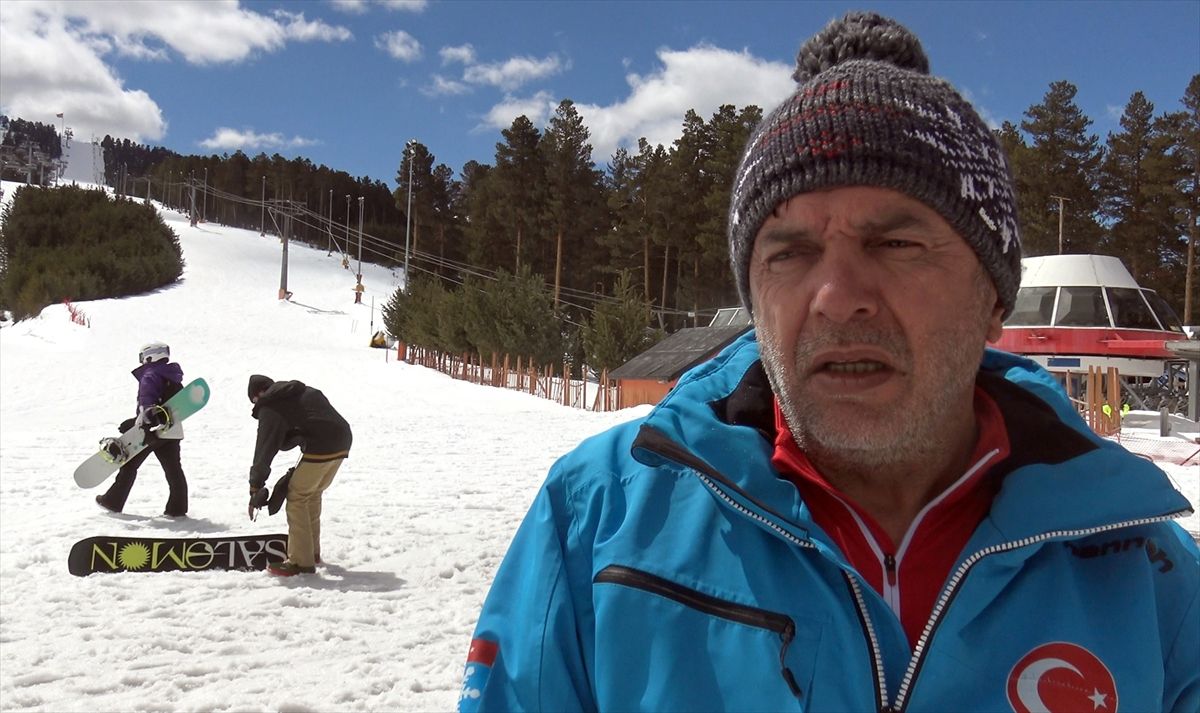Sarıkamış\'ta Kayak Kursları Başladı