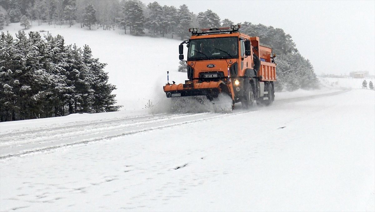 Kars ve Ardahan\'da Nisan Karı