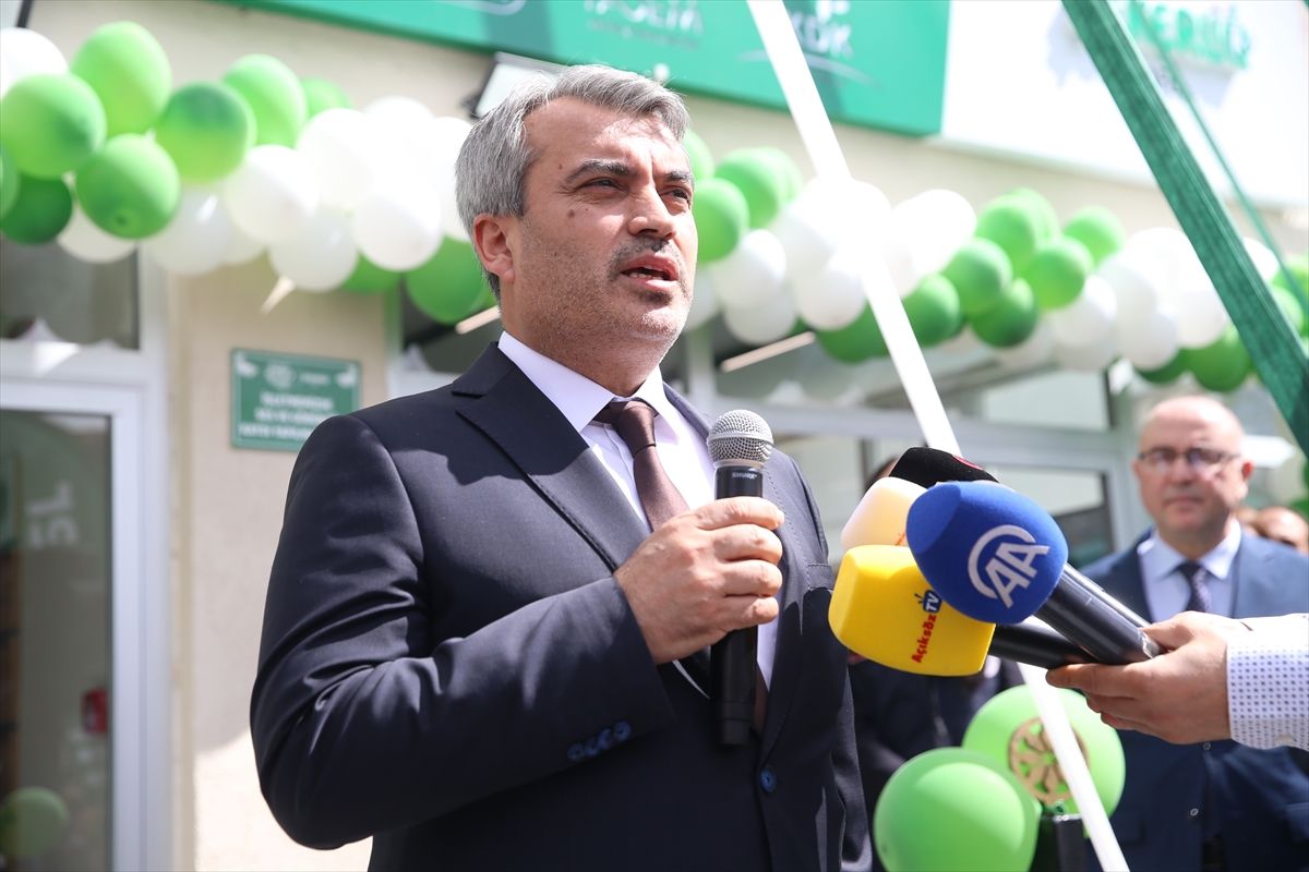 Kastamonu\'da İlk Ekolojik Market Açıldı