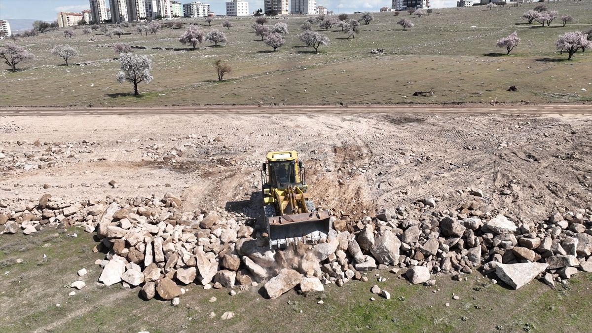 Kayseri\'de Yeni İmar Yolu Projesi