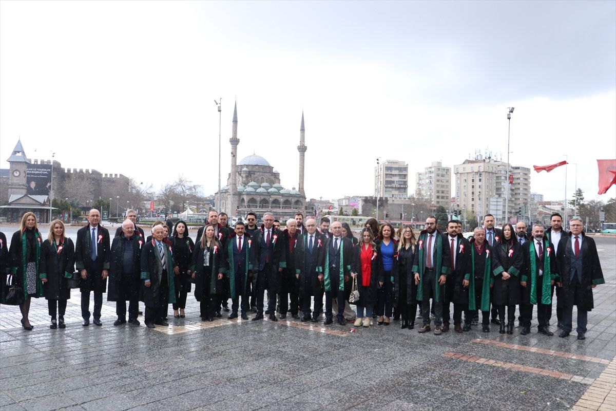 Kayseri\'de Avukatlar Günü Töreni