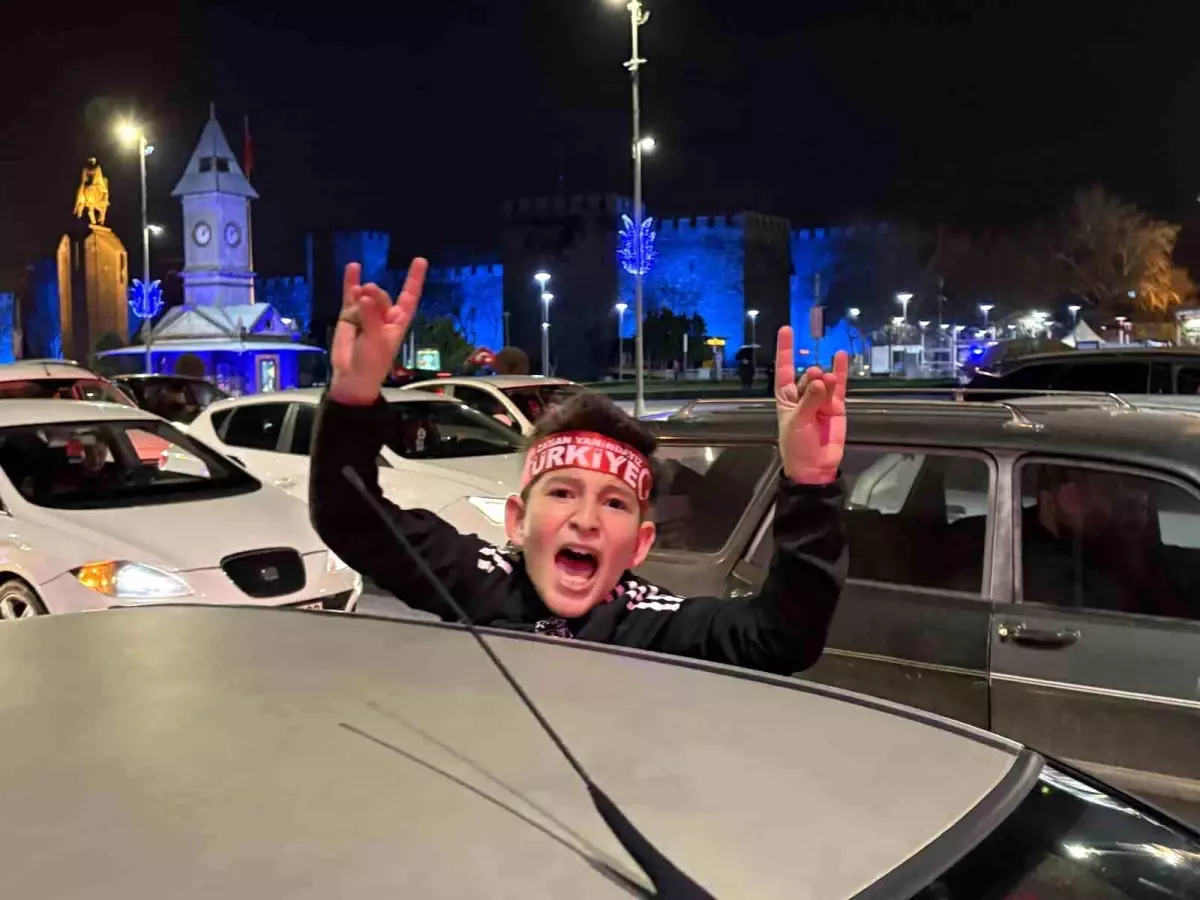 Milli Takım\'ın Kosova Zaferi