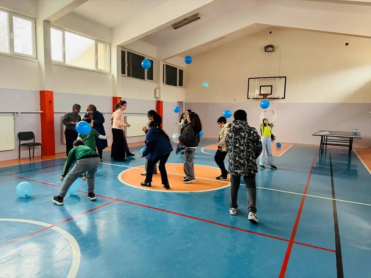 Otizm Farkındalığı İçin Etkinlik