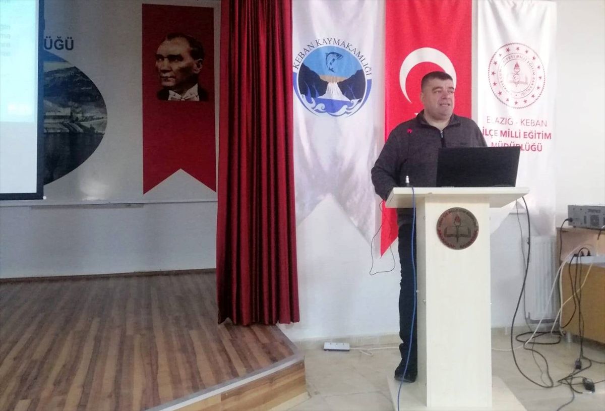 Keban\'da TÜBİTAK Bilim Söyleşisi