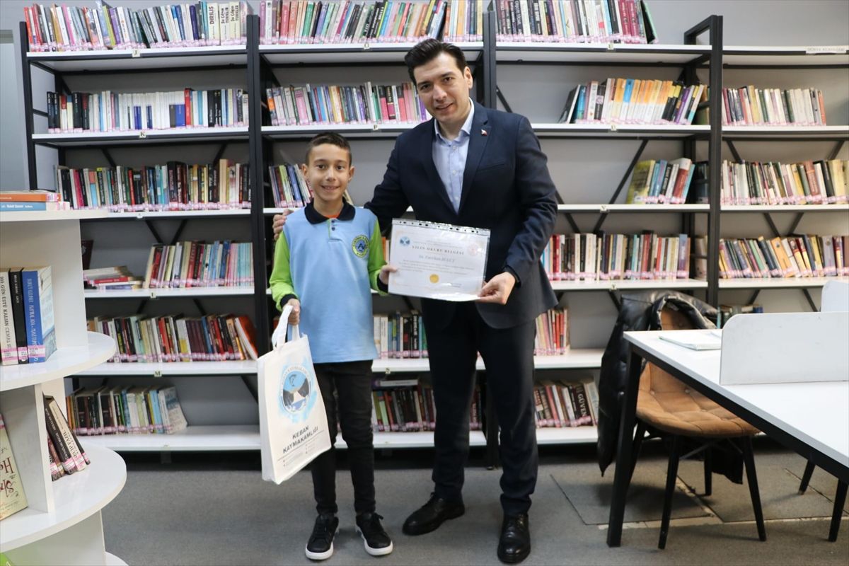 Keban\'da Kütüphane Haftası Etkinliği