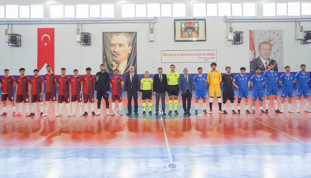 Bölgesel Ünilig Futsal Şampiyonası Kilis\'te Başladı