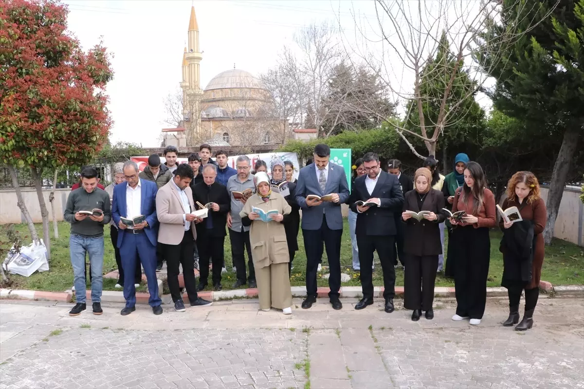 Kilis\'te Sessiz Okuma Etkinliği