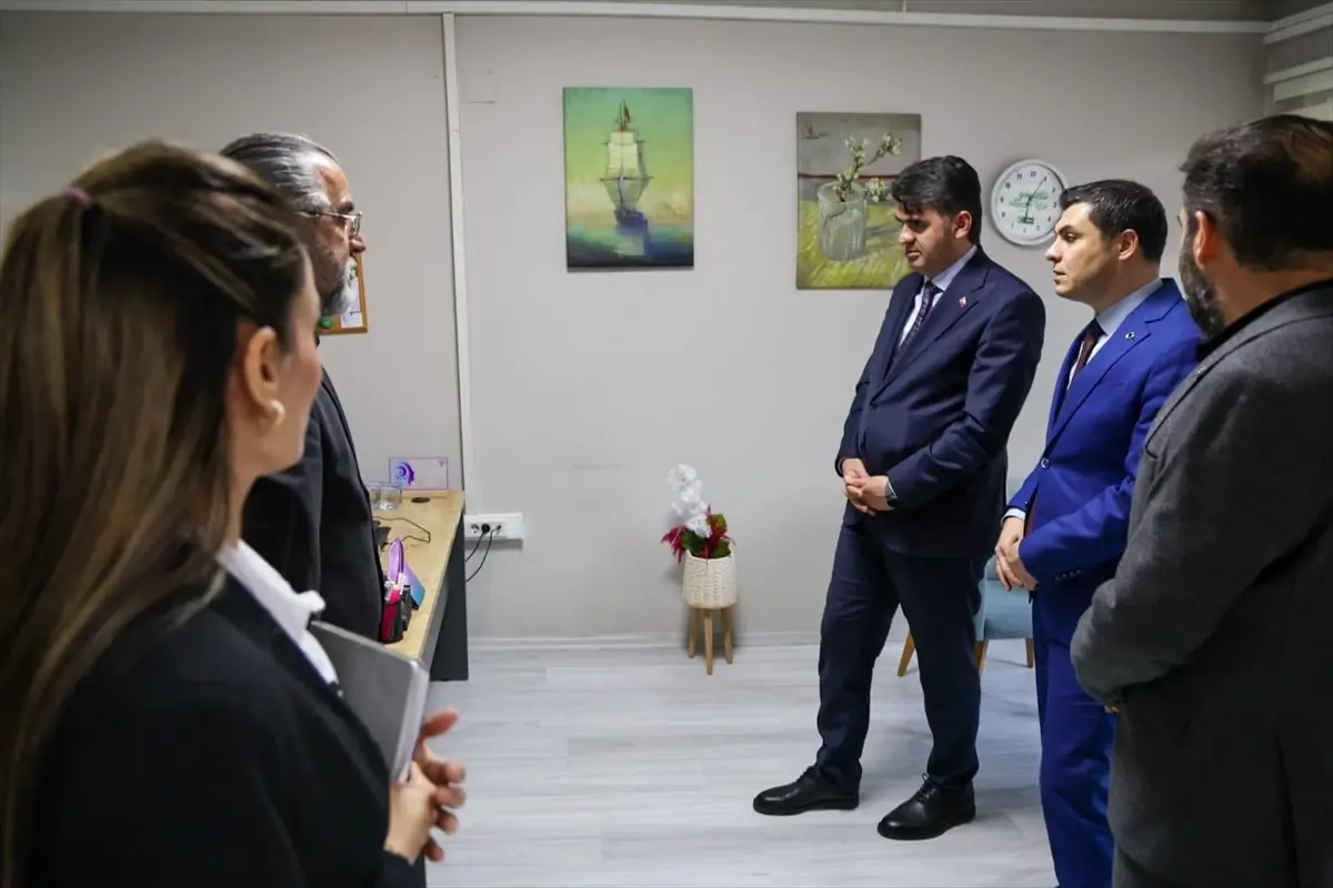 Kilis Valisi YEDAM\'ı Ziyaret Etti